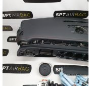 CLA W118 KONSOLA DESKA ROZDZIELCZA AIRBAG PODUSZKI PASY KURTYNY