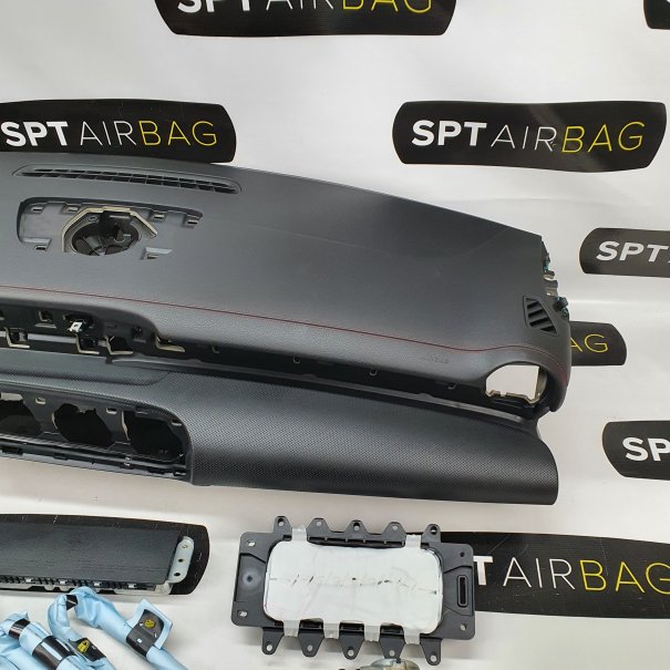 CLA W118 KONSOLA DESKA ROZDZIELCZA AIRBAG...