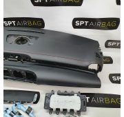 CLA W118 KONSOLA DESKA ROZDZIELCZA AIRBAG PODUSZKI PASY KURTYNY