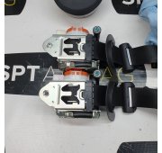 CLA W118 KONSOLA DESKA ROZDZIELCZA AIRBAG PODUSZKI PASY KURTYNY