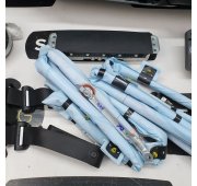 CLA W118 KONSOLA DESKA ROZDZIELCZA AIRBAG PODUSZKI PASY KURTYNY