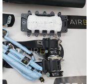 CLA W118 KONSOLA DESKA ROZDZIELCZA AIRBAG PODUSZKI PASY KURTYNY