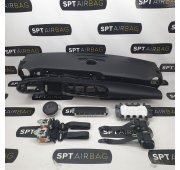 CLA W118 KONSOLA DESKA ROZDZIELCZA AIRBAG PODUSZKI PASY