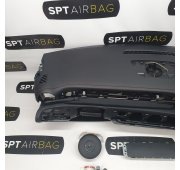 CLA W118 KONSOLA DESKA ROZDZIELCZA AIRBAG PODUSZKI PASY