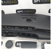 CLA W118 KONSOLA DESKA ROZDZIELCZA AIRBAG PODUSZKI PASY