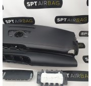 CLA W118 KONSOLA DESKA ROZDZIELCZA AIRBAG PODUSZKI PASY