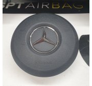 CLA W118 KONSOLA DESKA ROZDZIELCZA AIRBAG PODUSZKI PASY