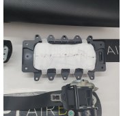 CLA W118 KONSOLA DESKA ROZDZIELCZA AIRBAG PODUSZKI PASY