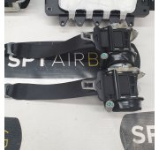 CLA W118 KONSOLA DESKA ROZDZIELCZA AIRBAG PODUSZKI PASY