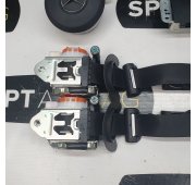 CLA W118 KONSOLA DESKA ROZDZIELCZA AIRBAG PODUSZKI PASY