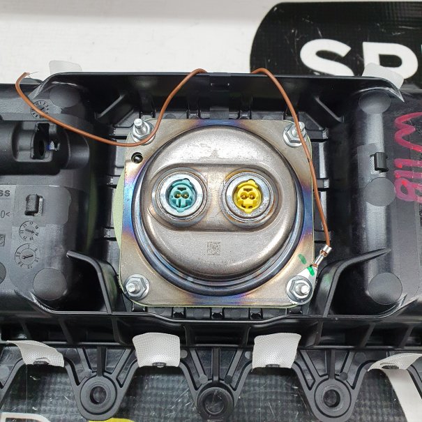 CLA W118 KONSOLA DESKA ROZDZIELCZA AIRBAG...