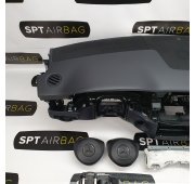 CLS W218 KONSOLA DESKA ROZDZIELCZA AIRBAG PODUSZKI PASY