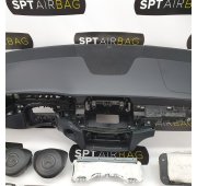 CLS W218 KONSOLA DESKA ROZDZIELCZA AIRBAG PODUSZKI PASY