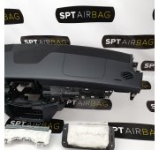 CLS W218 KONSOLA DESKA ROZDZIELCZA AIRBAG PODUSZKI PASY