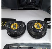 CLS W218 KONSOLA DESKA ROZDZIELCZA AIRBAG PODUSZKI PASY