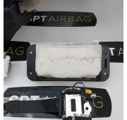 CLS W218 KONSOLA DESKA ROZDZIELCZA AIRBAG PODUSZKI PASY