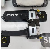 CLS W218 KONSOLA DESKA ROZDZIELCZA AIRBAG PODUSZKI PASY