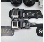 CLS W218 KONSOLA DESKA ROZDZIELCZA AIRBAG PODUSZKI PASY