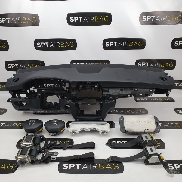 CLS W218 ARMATURENBRETT AIRBAG KIT SICHERHEITSGURTE