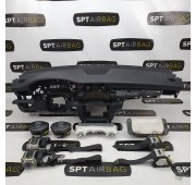 CLS W218 CRUSCOTTO AIRBAG SET CINTURE DI SICUREZZA