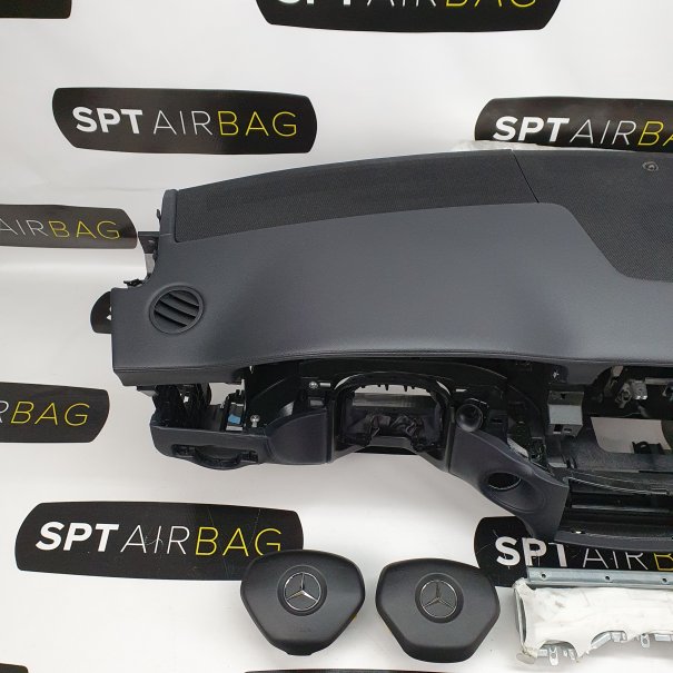 CLS W218 CRUSCOTTO AIRBAG SET CINTURE DI SICUREZZA