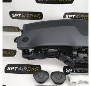 CLS W218 CRUSCOTTO AIRBAG SET CINTURE DI SICUREZZA