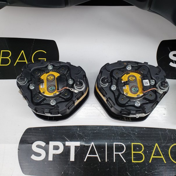 CLS W218 KONSOLA DESKA ROZDZIELCZA AIRBAG...