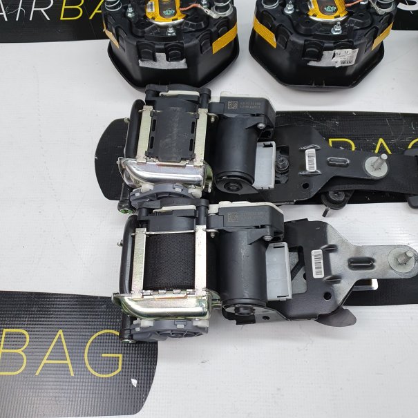 CLS W218 KONSOLA DESKA ROZDZIELCZA AIRBAG...