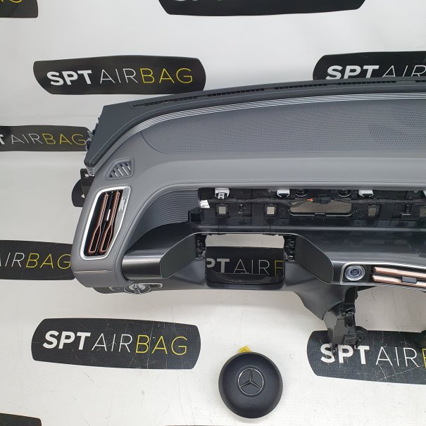 EQC KONSOLA DESKA ROZDZIELCZA AIRBAG PODUSZKI