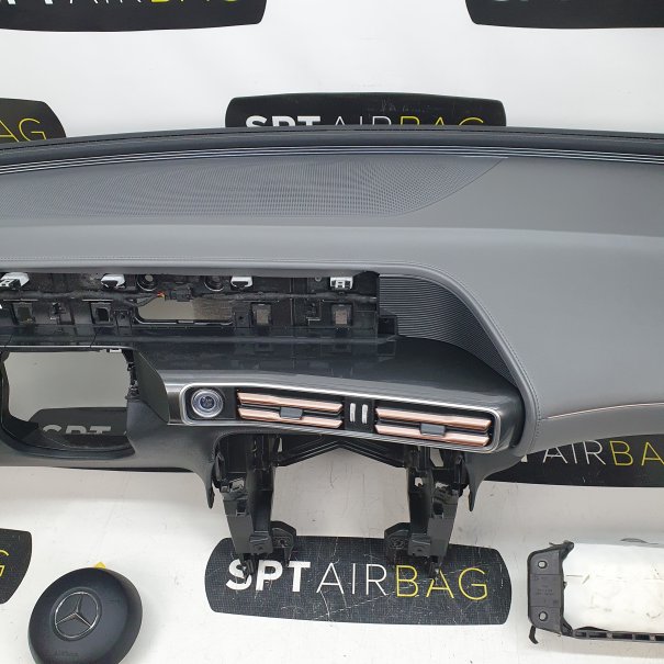 EQC KONSOLA DESKA ROZDZIELCZA AIRBAG PODUSZKI