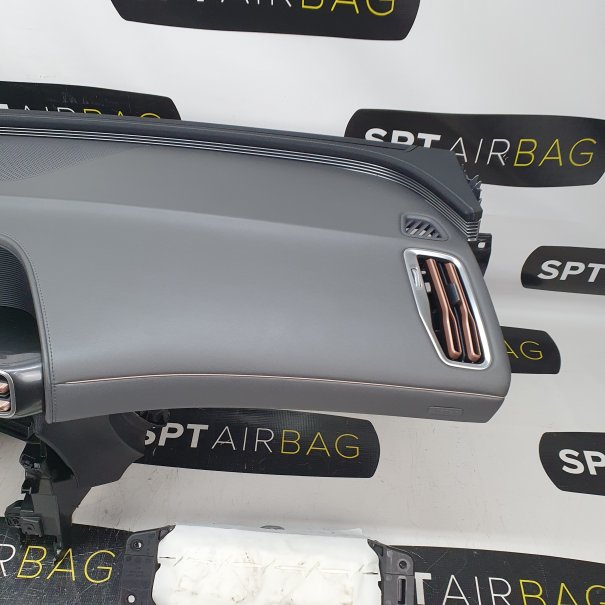 EQC KONSOLA DESKA ROZDZIELCZA AIRBAG PODUSZKI