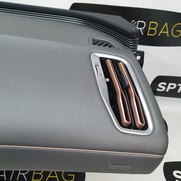 EQC KONSOLA DESKA ROZDZIELCZA AIRBAG PODUSZKI