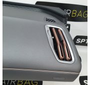 EQC KONSOLA DESKA ROZDZIELCZA AIRBAG PODUSZKI