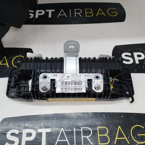 EQC KONSOLA DESKA ROZDZIELCZA AIRBAG PODUSZKI