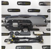 EQC DASHBOARD AIRBAG KIT SEAT BELTS