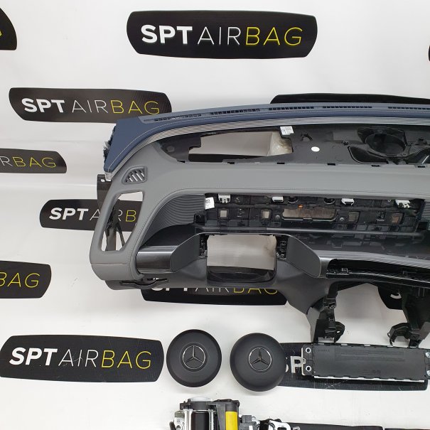 EQC DASHBOARD AIRBAG KIT SEAT BELTS