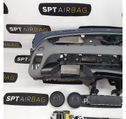 EQC KONSOLA DESKA ROZDZIELCZA AIRBAG PODUSZKI PASY