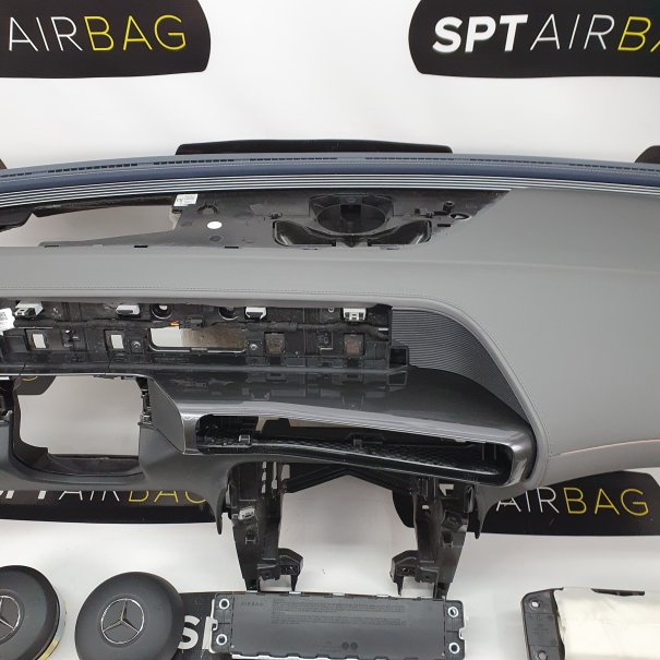 EQC KONSOLA DESKA ROZDZIELCZA AIRBAG PODUSZKI PASY