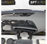 EQC DASHBOARD AIRBAG KIT SEAT BELTS
