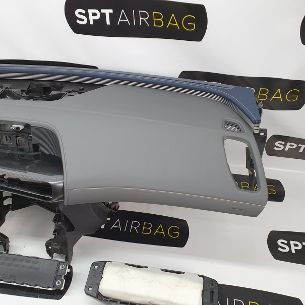 EQC DASHBOARD AIRBAG KIT SEAT BELTS