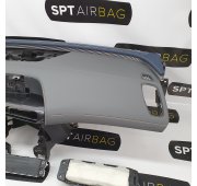 EQC DASHBOARD AIRBAG KIT SEAT BELTS