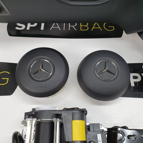 EQC KONSOLA DESKA ROZDZIELCZA AIRBAG PODUSZKI PASY