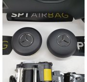 EQC DASHBOARD AIRBAG KIT SEAT BELTS