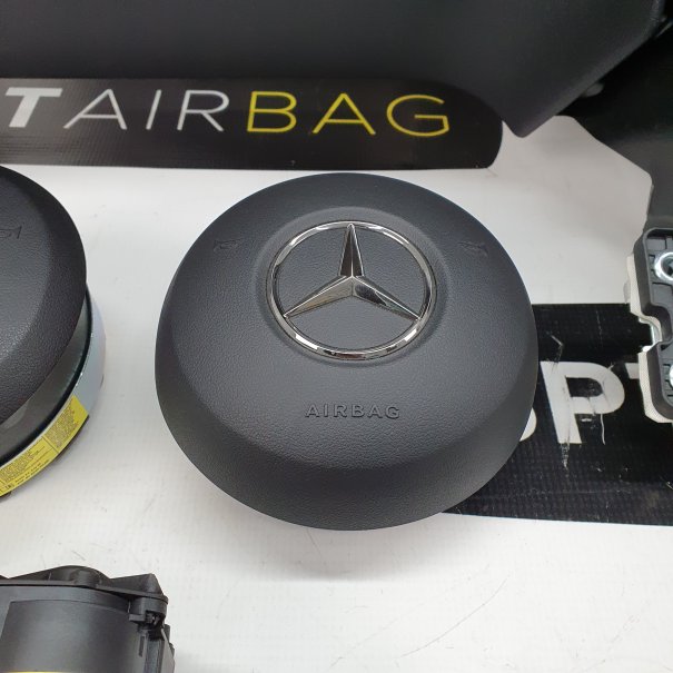 EQC DASHBOARD AIRBAG KIT SEAT BELTS