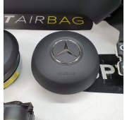 EQC DASHBOARD AIRBAG KIT SEAT BELTS