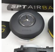 EQC KONSOLA DESKA ROZDZIELCZA AIRBAG PODUSZKI PASY