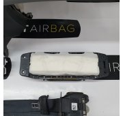 EQC KONSOLA DESKA ROZDZIELCZA AIRBAG PODUSZKI PASY