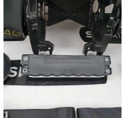 EQC KONSOLA DESKA ROZDZIELCZA AIRBAG PODUSZKI PASY