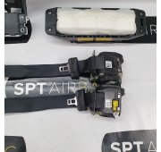 EQC DASHBOARD AIRBAG KIT SEAT BELTS