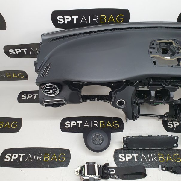 GLC W253 KONSOLA DESKA ROZDZIELCZA AIRBAG...